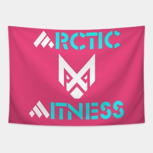 Arctic Fitness Fox Tapestry