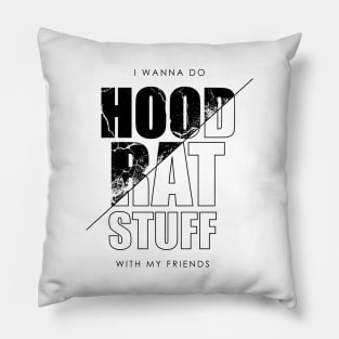 HOODRAT - VARIANT Pillow