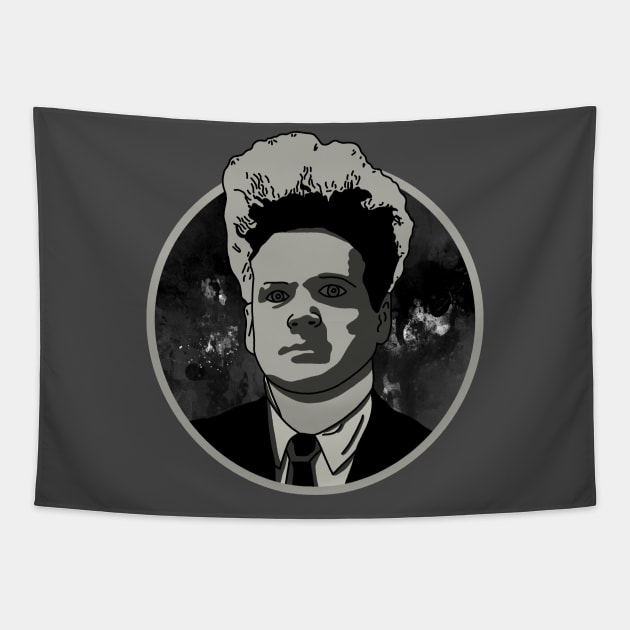 Eraserhead Tapestry by deadEYEZ