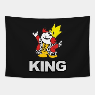 Retro Burger King Tapestry