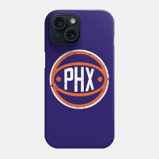 Phoenix Retro Ball - Purple 1 Phone Case