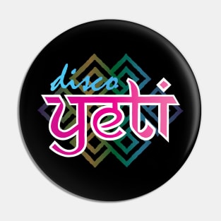 Disco Yeti Pin