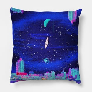 Between Two Worlds Pillow