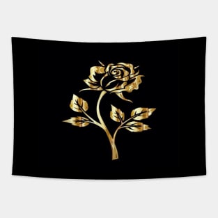 Gold Rose Tapestry