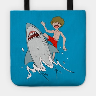 Jump the Shark Tote