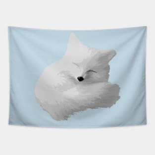 Arctic Fox Tapestry