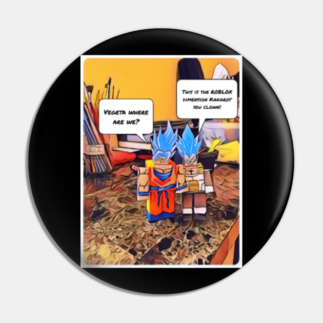 Dbz Roblox Dbz Pin Teepublic - pin on thomas roblox