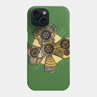 Steampunk Shamrock Phone Case