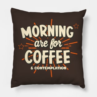 Coffee Pillow