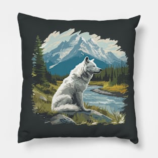 Gates Of The Arctic National Park Alaska Pillow