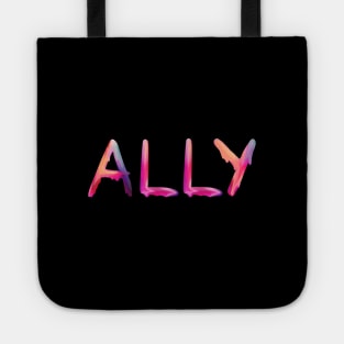 LGBTQ Ally Tote