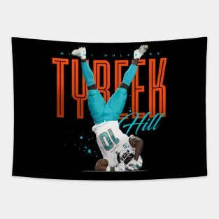 Tyreek Hill Stomp the Yard Celly Tapestry