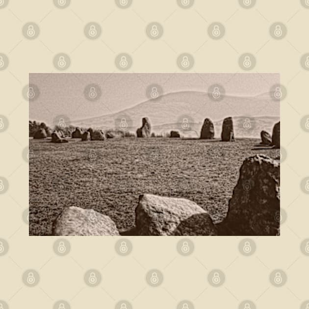 Castlerigg Stone Circle, UK (33) by Avalinart