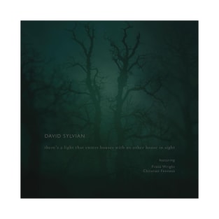 David Sylvian Theres A Light That Enters Houses With No Other House In Sig T-Shirt