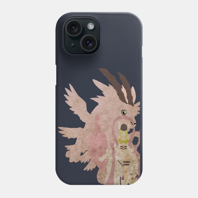 Gatomon digivolution Phone Case by The darkcartoon