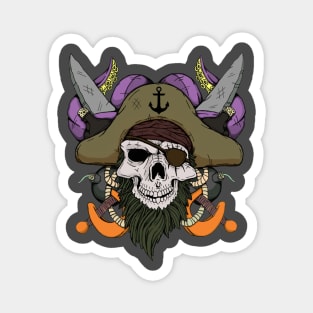 Welcome Aboard! - Pirate Theme Magnet