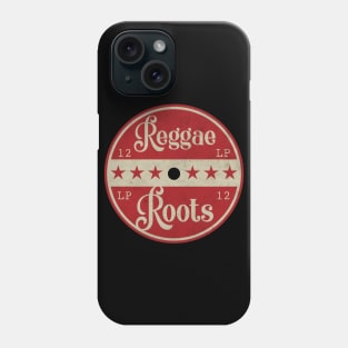 Reggae Roots LP Phone Case