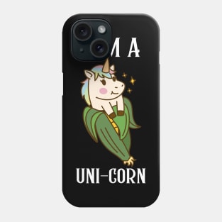 i am a unicorn Phone Case