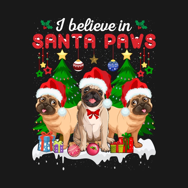 i believe in santa paws by Gigart