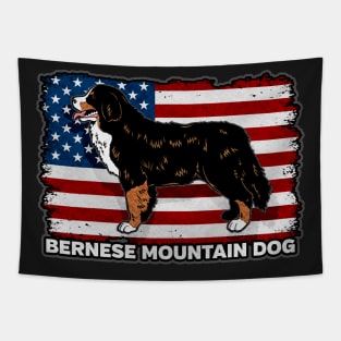 Bernese Mountain Dog Tapestry