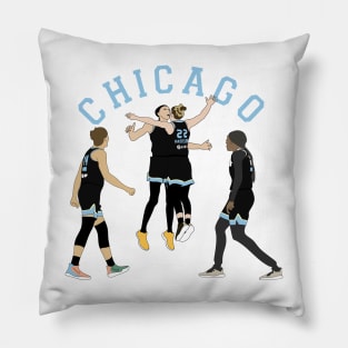 we are chicago Pillow