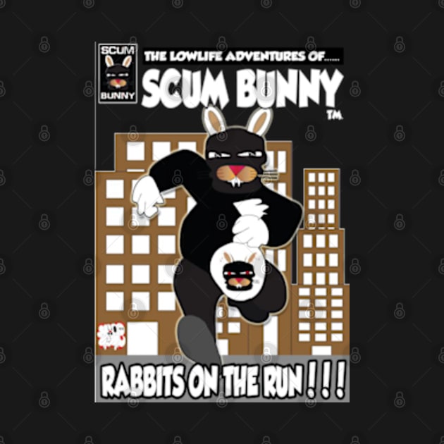 Marko Skitzo X Scum Bunny: Rabbits On The Run!!!! by MarkoSkitzo