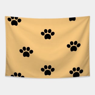 Paw pattern Tapestry