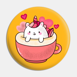 Cute Unicorn Coffee Pin