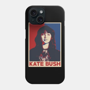 Kate Bush Pop Art Style Phone Case