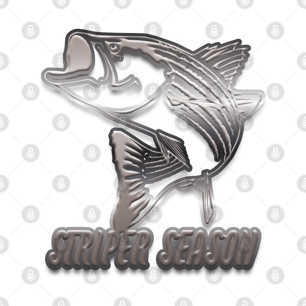 Striper Season by Fisherbum