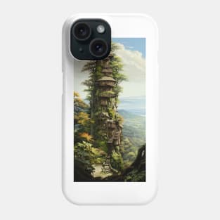 The Forest Tower Phone Case