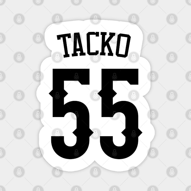 Tacko Fall Jersey Magnet by Cabello's