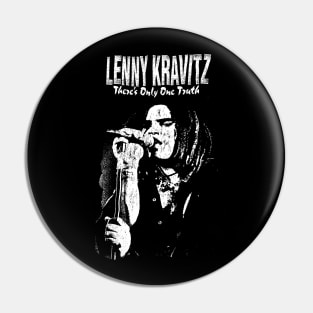 Lenny Kravitz - Vintage 90s Pin