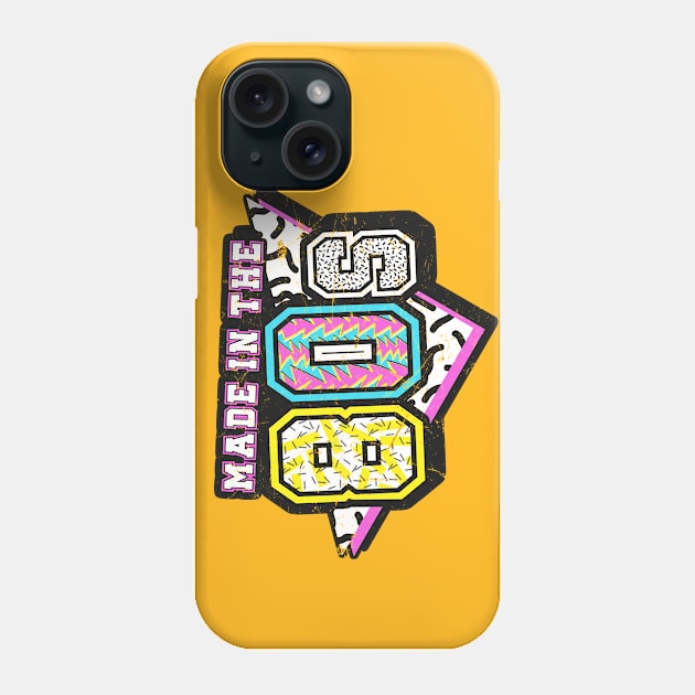 Made In The 80's Phone Case by Issho Ni