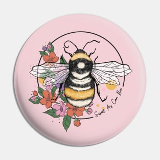 Sweet as Can Bee Pin