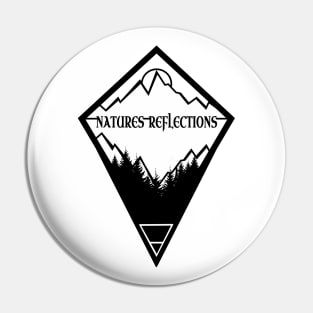 Natures Reflections ~ Mountains Pin