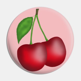 Cherries Pin