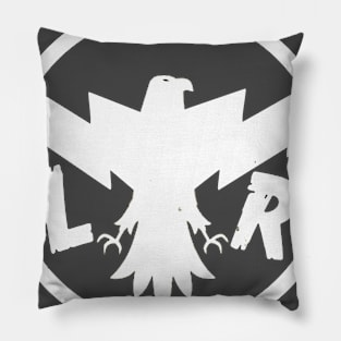 Los Rayoaves logo Pillow