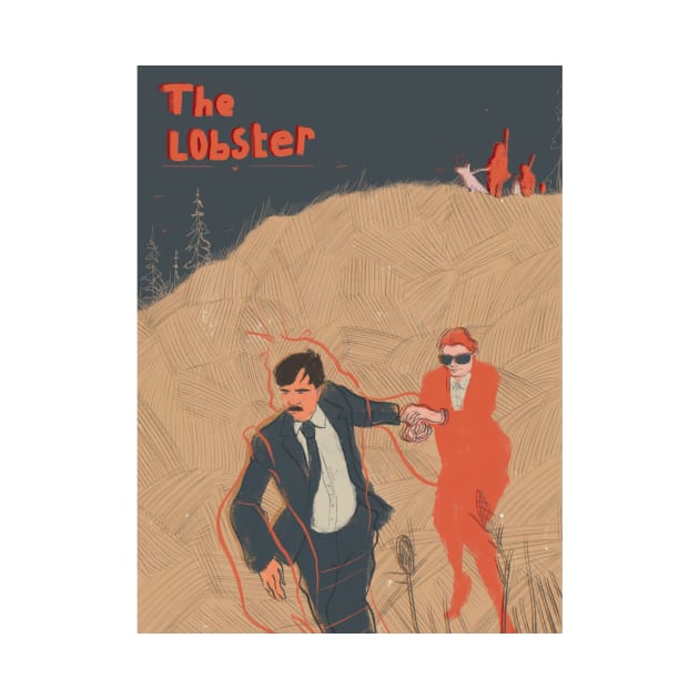 The Lobster by danielmacleodillustration