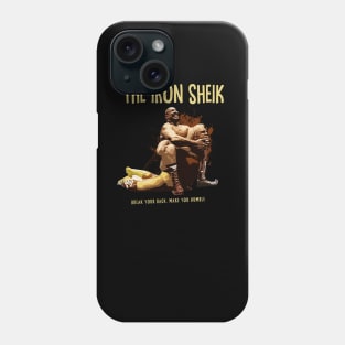 Iron Sheik Fight Phone Case