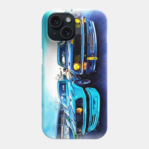 Bavarian Power Phone Case by DeVerviers