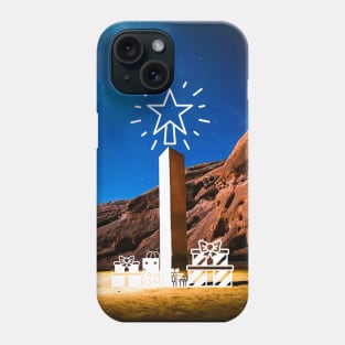 Monolith Christmas Tree Phone Case