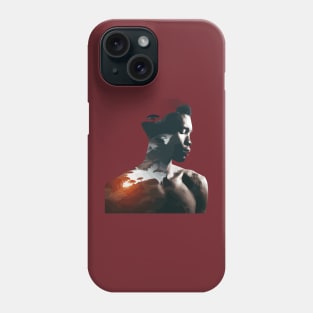 Afrocentric Man Nature Phone Case