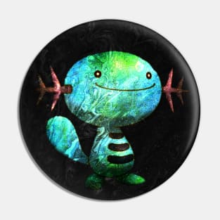 Funky Wooper Pin