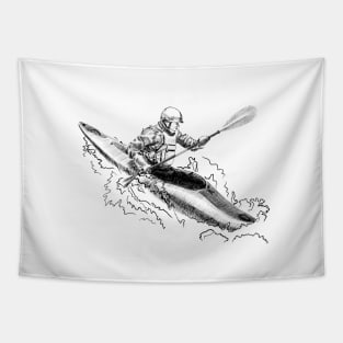 Kayaking Tapestry