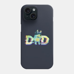 DAD Glitch Phone Case