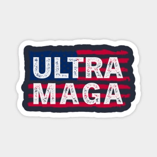 Ultra Maga Anti Joe Biden Magnet