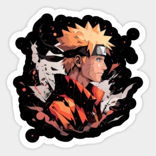 animo india 7.62 cm Naruto Sticker Pack of 23 Stickers No Residue