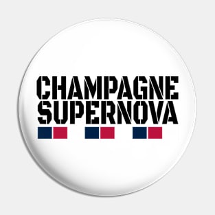 champagne supernova Pin