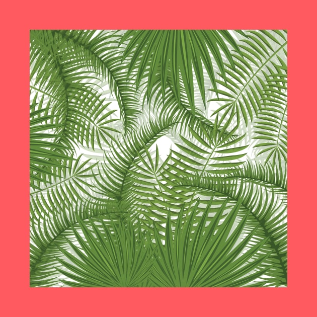 Palm Forest by StudioGrafiikka